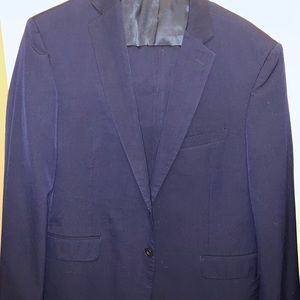 Navy Blue Men’s Suit